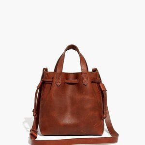 NWT MADEWELL Small Drawstring Transport Crossbody